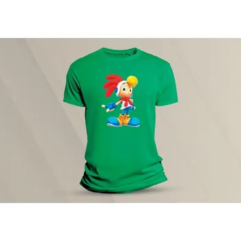 Dětské bavlněné tričko Billy Hatcher. velikost 104 (3-4 roky) Zelená