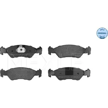 Brzdová destička Sada brzdových destiček, kotoučová brzda MEYLE 025 231 0217