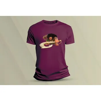 Chlapecké tričko Dětské bavlněné tričko Maui. Vínová velikost S