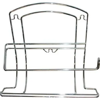 Úložný box držák na kuch.utěrky KITCHEN 29x15x28cm Cr