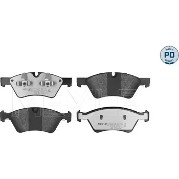 Brzdová destička Sada brzdových destiček, kotoučová brzda MEYLE 025 239 2221/PD