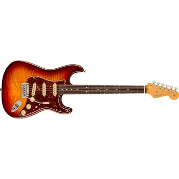 Elektrická kytara Fender 70th Anniversary American Professional II Stratocaster RW CB + prodloužená záruka 3 roky