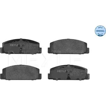 Brzdová destička Sada brzdových destiček, kotoučová brzda MEYLE 025 240 4514