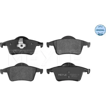 Brzdová destička Sada brzdových destiček, kotoučová brzda MEYLE 025 230 7616