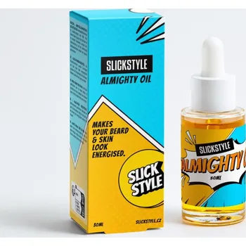 Slickstyle Almighty Oil všemocný olej na vousy a pleť 30 ml