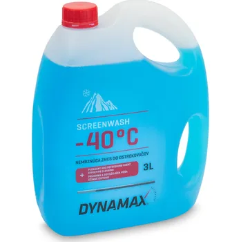 Směs do ostřikovače DYNAMAX Nemrznoucí směs do ostřikovačů 3L -40°C