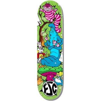 Skateboardová deska Deska F.S.C. Wonderland 8.00 -