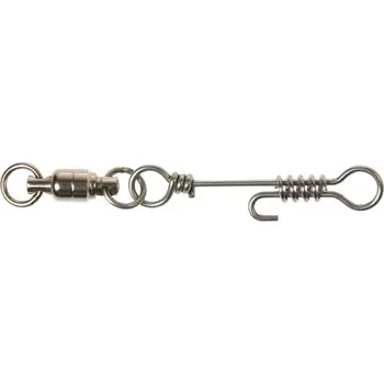 Zeck Sumcová karabinka twist s obratlíkem Ball Bearing Swivel + Twistlock Snap - 105kg