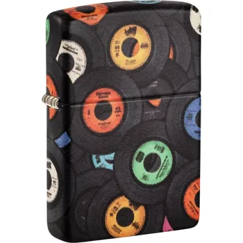 Zapalovač 26150 Records Design