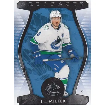 Karetní hra řadová karta J. T. MILLER 23-24 Artifacts číslo 35