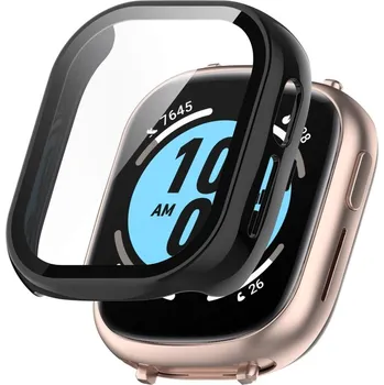 VSECHNONAMOBIL 67932 ENKAY PC FULL COVER Plastový kryt se sklem pro Honor Watch 4 černý