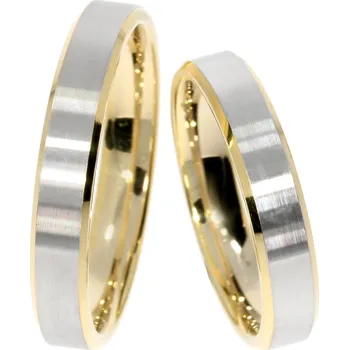 Prsten Zlaté snubní prsteny CR-D1441
