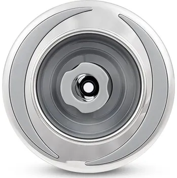 LVJ Flying Triangle Tryska bodová nastavitelná 5", světle šedá/chrom - L-4781TGJ