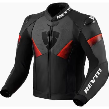 Moto bunda REVIT bunda ARGON 2 black/neon red - 52