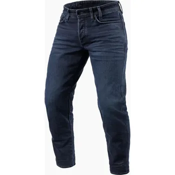 Sport REVIT kalhoty jeans ORTES TF Long dark blue/black used - 33