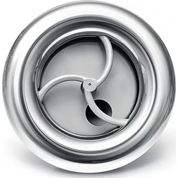 Rising Dragon Masážní tryska 5" (126 mm) Single pulse - Smooth Stainless Steel - K77994-01