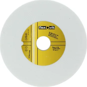 Řezný kotouč NORTON-CLIPPER Bench Plochý kotouč 200x32x32mm Zr 80 Flexovit INDUSTRIAL WA