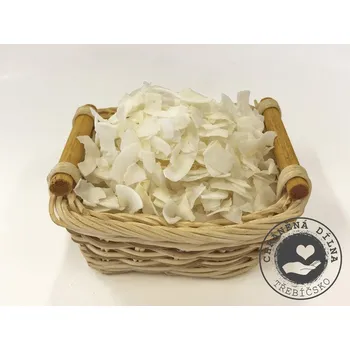 Sušená potravina CHD Třebíčsko Kokos chips natural 250g DOYPACK ZIP