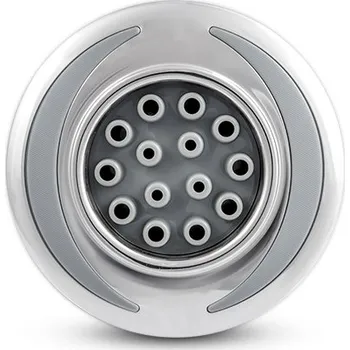 LVJ Flying Multi-masážní Tryska nastavitelná 3,5", světle šedá/chrom - L-4484SGJ