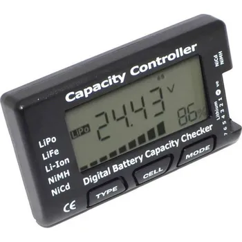 LaskaKit_cz Multifunkční tester nabíjecích baterií