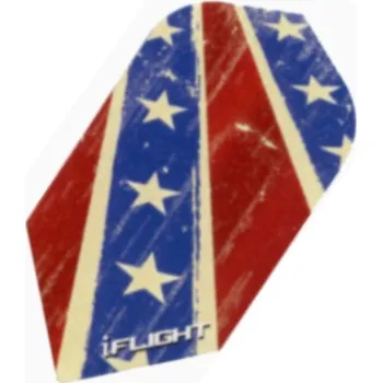 Příslušenství pro šipky Designa Letky USA Slim F2278