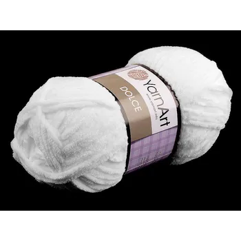 Příze Pletací žinylková příze Dolce 100 g