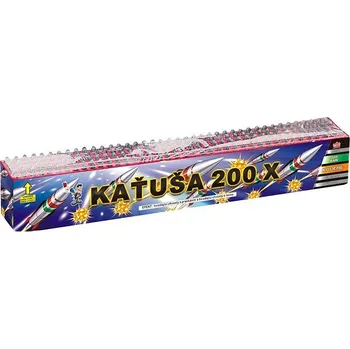 Tarra Pyrotechnik Baterie výmetnic kaťuša 200 ran