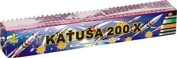 Zábavní pyrotechnika Tarra Pyrotechnik Baterie výmetnic kaťuša 200 ran