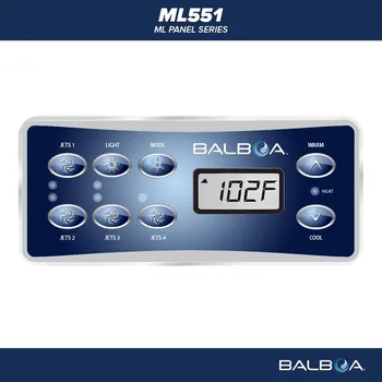 Balboa Water Group Balboa Ovládací panel ML551 - 55600