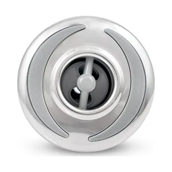 LVJ Flying Tryska dvourotační 2", světle šedá/chrom - L-4183SGJ