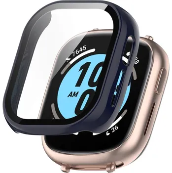 VSECHNONAMOBIL 67933 ENKAY PC FULL COVER Plastový kryt se sklem pro Honor Watch 4 modrý