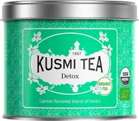 Kusmi Tea Detox zelený čaj s citronem BIO sypaný čaj 100 g
