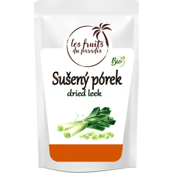 Sušené ovoce Sušený pórek 1-3 mm BIO 250 g LES FRUITS DU PARADIS