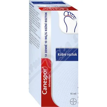 Lék Canespor 1x denně 0.01g-g drm.sol.15ml