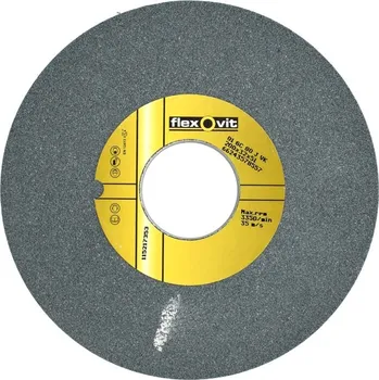 Řezný kotouč NORTON-CLIPPER Bench Plochý kotouč 200x32x51mm Zr 80 Flexovit INDUSTRIAL GC
