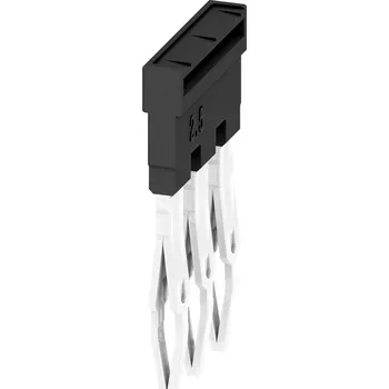 Rozvaděč WEIDMÜLLER Propojka Weidmuller ZQV 2.5N/3 BK 2831680000