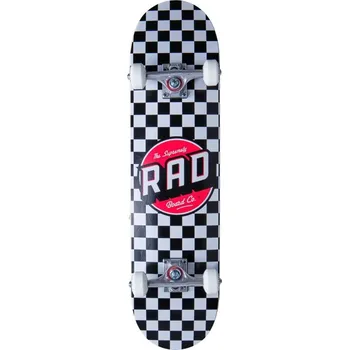 Skateboard RAD komplet - Checkers Complete Skateboard (MULTI1430)