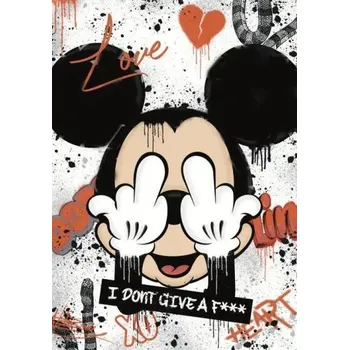 Diamantové malování Disney Diamantové malování - motivy z oblíbených kreslených Disneyho pohádek - kulaté diamanty III Rozměry: 20x25 cm, Varianta: K