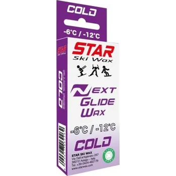 Lyžařský vosk Star Ski Wax Next Glide Wax cold 60g