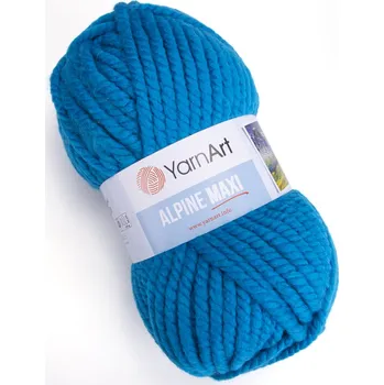 Příze YarnArt Alpine Maxi Alpine Maxi: Alpine Maxi 671 modrá +doprava zdarma při nákupu nad 1990 Kč+dárek zdarma
