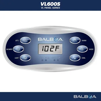 Balboa Water Group Balboa Ovládací panel VL600S - 54547-02