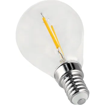 Žárovka Ecolight Filament Golf Ball E14 2W 230V 240lm 2700K