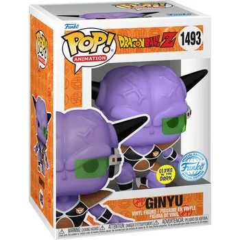 Hračka Funko POP Animation: DBZ S10- Ginyu(GW)