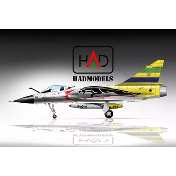 Plastikový model HAD models 1/32 Decals Mirage 2000C Brasilian 40th Annivers.