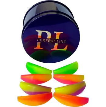 Perfect Line natáčky na lash lifting dvoubarevné – 4 páry