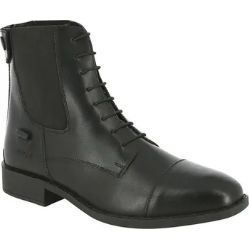 Jezdecká obuv NORTON Boty jezdecké perka Lacets černé, vel. 34