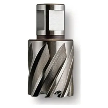 Vrták Korunkový vrták do kovu HSS Nova 25, Weldon, průměr 22mm