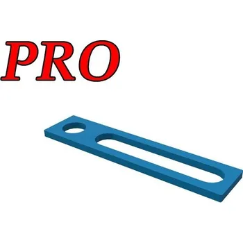 Příslušenství ke svářečce GPPH Univerzální doraz 225mm - PRO - průměr děr 16mm