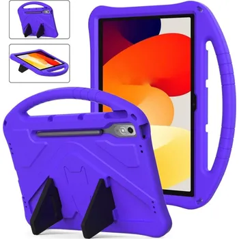 Pouzdro na tablet VSECHNONAMOBIL 67846 KIDDO Dětský obal pro Lenovo Tab P12 fialový