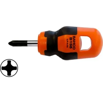Šroubovák Šroubovák Bahco-Fit mini křížový Phillips PH2 x 85mm